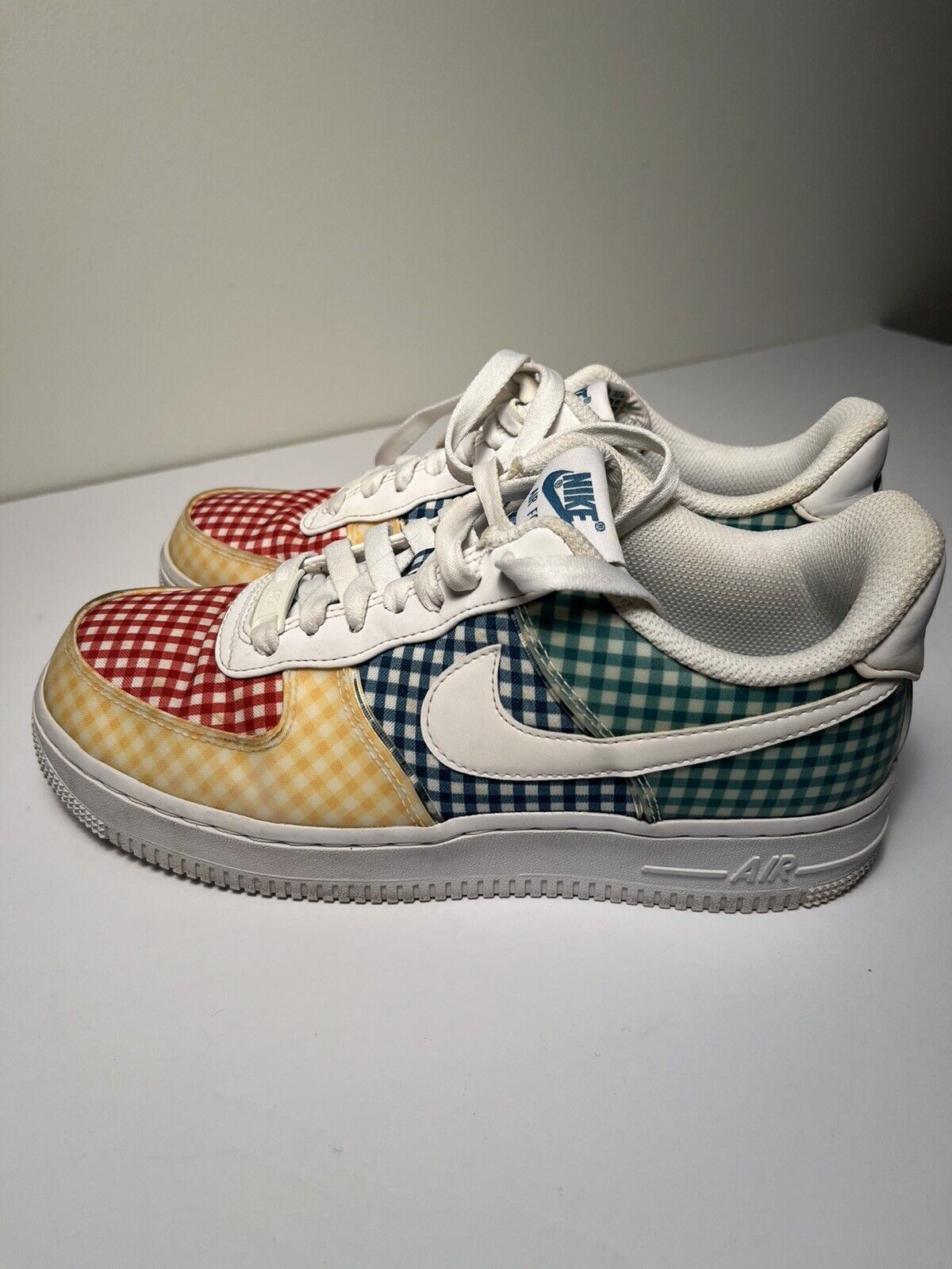 Nike Wmns Force 1 Low QS Pack Multicolor BV4891-100 Size 7 | eBay