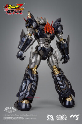 CCS Toys MORTAL MIND Great Mazinkaiser Diecast Mazinger Action