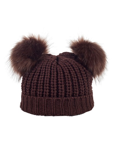 Soft Winter Chunky Knitted Beanie Hat 