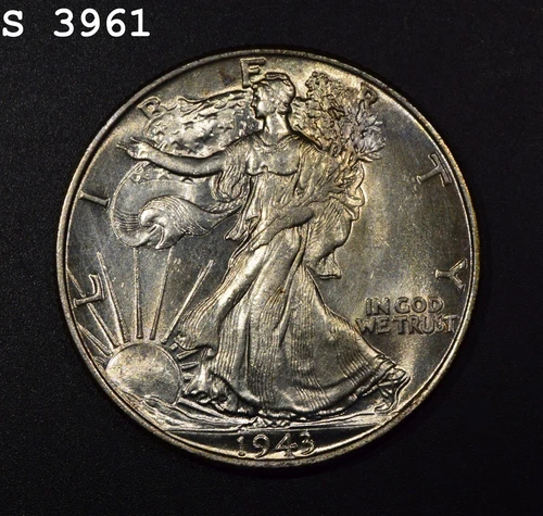 1943 Liberty Walking Half Dollar "GEM BU" *Free S/H After 1st Item*