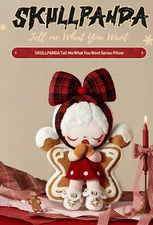 Skullpanda Tell Me What You Want Series Pillow- Popmart- US