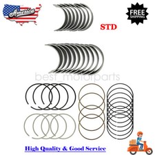 STD Piston Rings Main Rod Bearings For 2007-2...