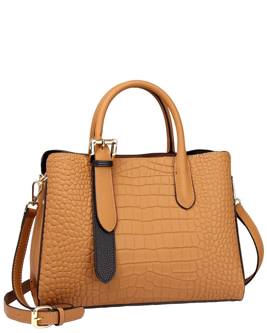 Женская сумка-тотализатор из искусственной кожи