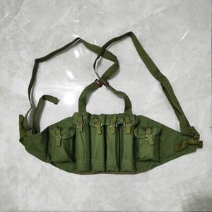 Chinese Army Type 85 Tokarev Chest Rig 7.62 30rds Mag Pouch Ammo Canvas Bag