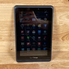 Verizon Ellipsis 7 QMV7B Black 7" LCD Touch Screen WiFi 4G/LTE Android Tablet