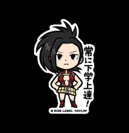 momo%♡ My Hero Academia Momo Yaoyorozu B-SIDE LABEL 3rd series Japan