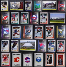 1989-90 Panini NHL Hockey Stickers Complete Your Set You U Pick List 201-384
