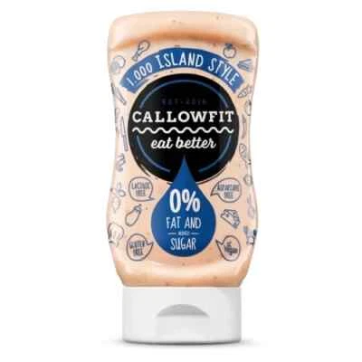Callowfit Saucen 300ml Süß & Deftig