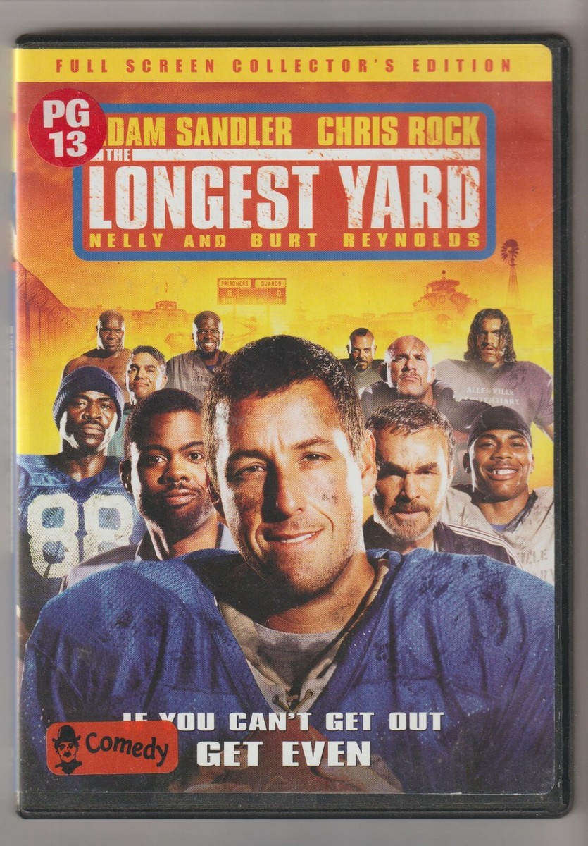 The Longest Yard (DVD, 2005) | eBay