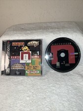 Namco Museum Vol. 1 [GH] (Sony PlayStation 1 PS1) COMPLETE & Reg Card Works