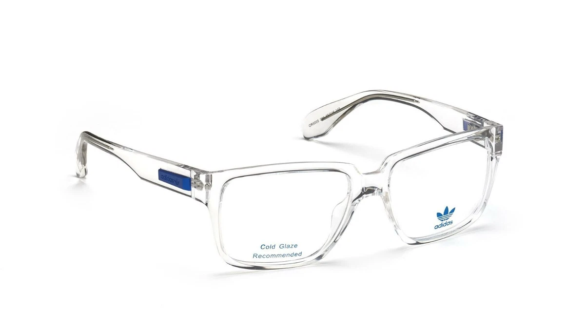 Adidas OR5005 026 Crystal Plastic Optical Eyeglasses Frame 55 16 140 OR 5005 RX