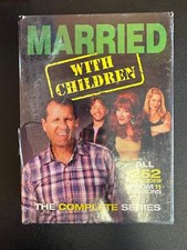 Married with Children 21 Disc Set DVD NEW Sealed Plastic Tear