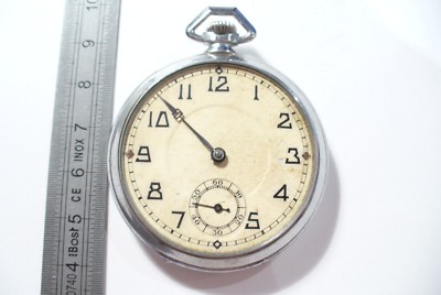 Nos @ Boitier Acier Pour Montre Lip Mecanique @ Lip Case Nos @ Boitier Acier Pour Montre Lip Mecanique @ Lip Case