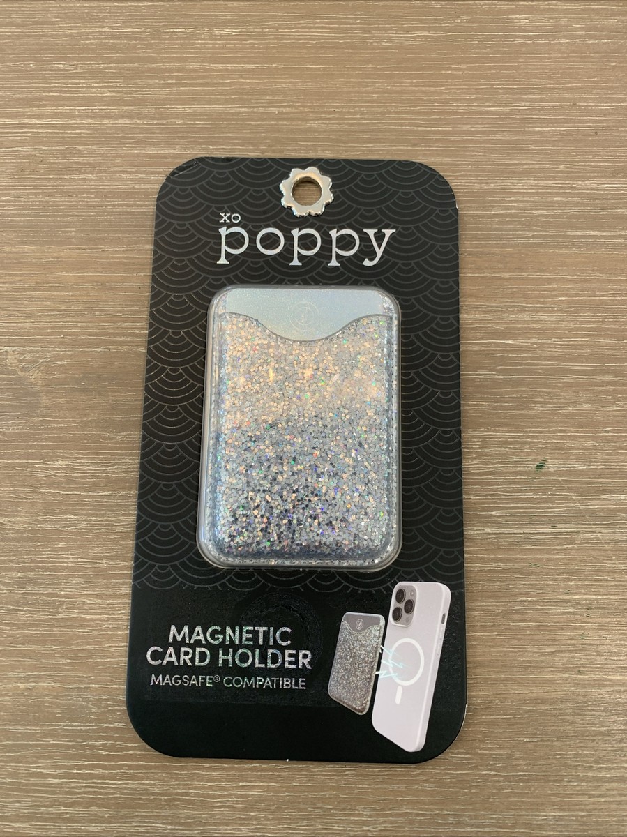 XO Poppy Magnetic Card Holder MagSafe Compatible New | eBay