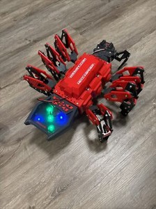 Kit Robotique Programmable Meccano MeccaSpider 2017 - Rouge Et Noir - Neuf En Boîte - Pour Enfants 10 Ans Et Plus
