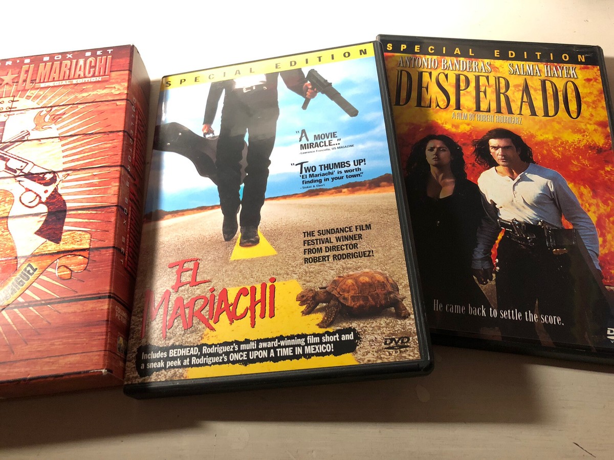 パタリロ！ SPECIAL PRICE DVD-BOX Desperado (1995) El Mariachi (1992) DVD Collector's Box Set