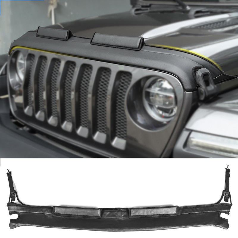 1pcs Front Nylon Hood Cover Protector Bra Set for Jeep for