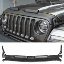 1pcs Front Nylon Hood Cover Protector Bra Set Fit For Jeep Wrangler Jl 18-23 Jt