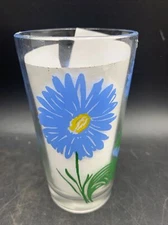 Vintage Aster Boscul Peanut Butter Glass Drinking Kitchen