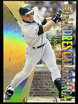 ANDRES GALARRAGA 1996 Pacific Crown Collection Players Hometown #HP-8 Rockies