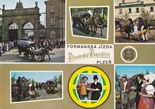 AK - (CZE)  - Plzněnsky prazdroj - Pilsener Urquell - Reklame - Top Zustand