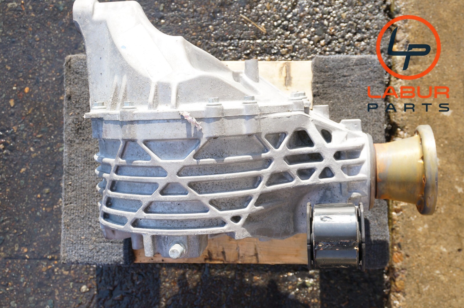 M157 14-17 Maserati Ghibli Rear Diff Differential Axle Carrier Gear Ratio 2.80