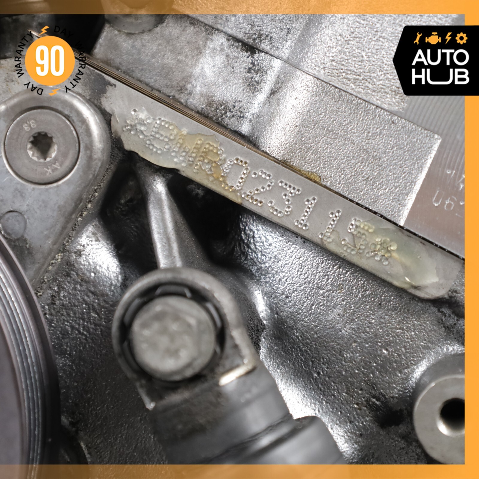 08-13 Bentley Continental GTC Speed GT 6.0L W12 Engine Motor Assembly OEM 83k