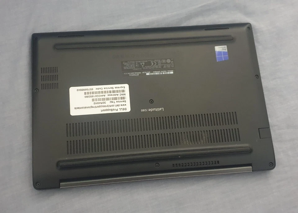 Windows 11 Laptop Dell Latitude 7280 i5-7300 8GB RAM 256GB SSD Backlit keyboard - Image 4 of 4