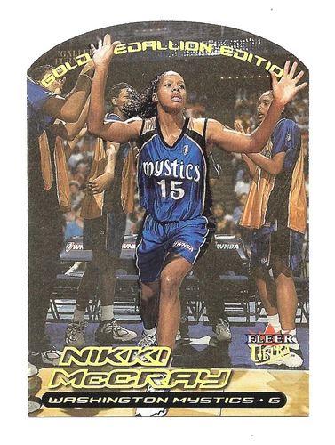 2000 Ultra WNBA Gold Medallion Basketball Complete Your Set Pick From List NRMT
