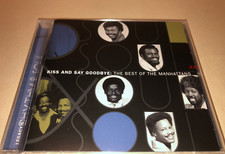 Best of the Manhattans CD 19 hits Kiss and Say Goodbye Shining Star You Send Me