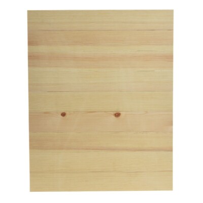 New Stylecraft Unfinished Wood Panel 16'' x 20'' 1.03 lbs. (1 Piece)