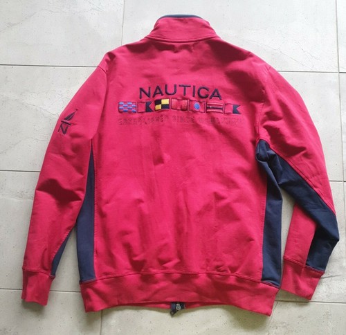 Vintage Nautica embroidered sweatshirt 