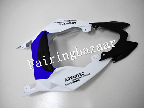 Fit for 2015-2016 S1000RR White Black Blue HP4 ABS Injection Mold Fairing Kit - Picture 6 of 7