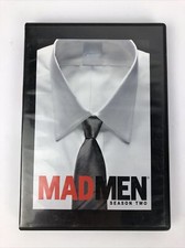 MAD MEN SEASON TWO DVD Mint Discs Guaranteed- Fast Free Shipping