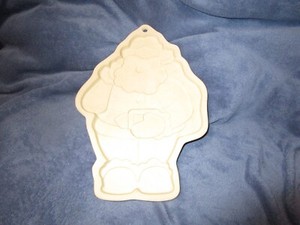 Superstone Santa Cookie Mold, 1995 Sassafras Enterprises, USA
