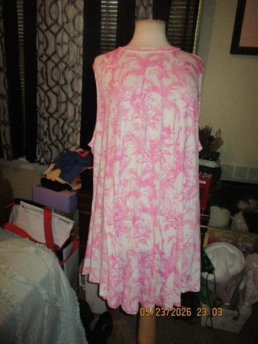 LANE BRYANT DESIGNER DRESS 26/28 $39 - Picture 4 of 9