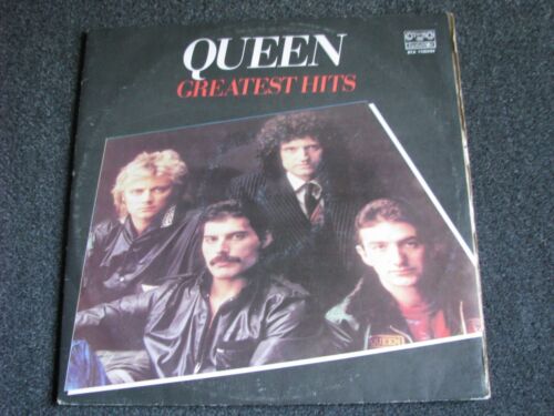 Queen-Greatest Hits LP-2 LPs-1981 Bulgaria-Balkanton-BTA 11253/54-EMI - Picture 1 of 5