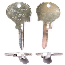 Volvo 122 122S Key Blank Vintage VO6 V77 V06 NE10