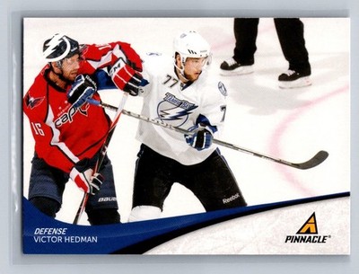 2011 Panini Pinnacle #77 Victor Hedman   Tampa Bay Lightning