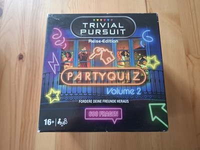 Trivial Pursuit Partyquiz Volume 2  16+ 600 Fragen