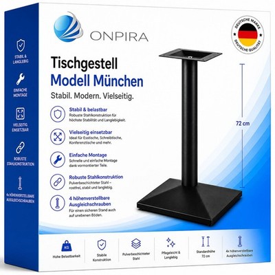 Single Tischgestell Bistrotisch Untergestell Tischfuß Gastro Onpira   München 