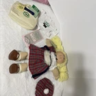 World Traveler Cabbage patch, Scotland Doll, 1985, Complete With All Accessories