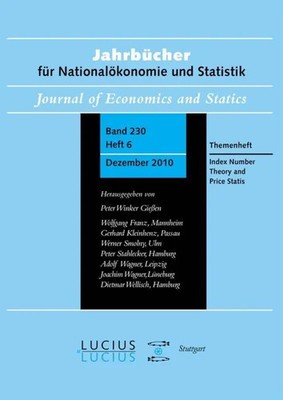 Index Number Theory and Price Statistics Erwin Diewert (u. a.) Taschenbuch 2022