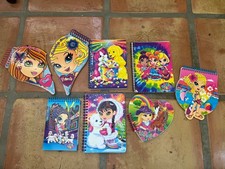 Lot of Vintage Lisa Frank Notebooks