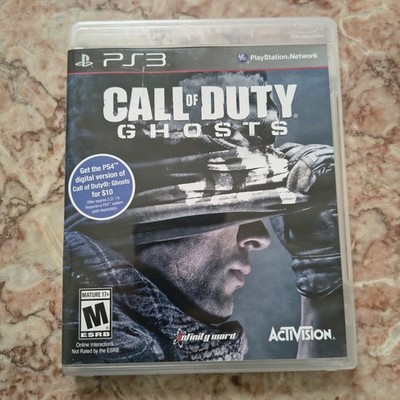 Call of Duty: Ghosts PS3 Sony PlayStation 3 CIB