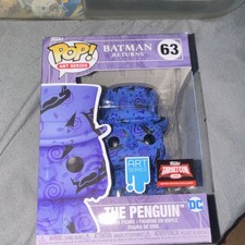 Funko Pop! Vinyl The Penguin Batman Returns Art Series TargetCon Figure #63