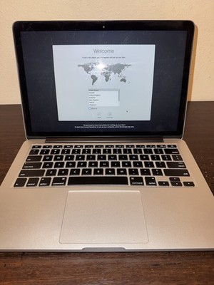 Apple MacBook Pro 13-inch 2015 Retina Display