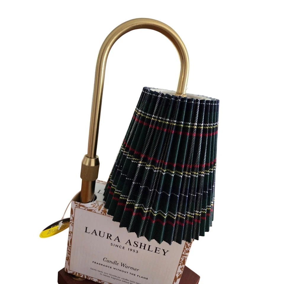 Ralph Lauren Inspirado en Navidad Tartán Cuadros Eléctrico Vela Cera Calentador Regalo Nuevo Foto 3 de 4