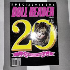 Doll Reader Magazine March 1992 20th Anniversary Issue