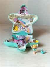 Fairy Wishing World Polly Poket Star Shell Vintage 90s